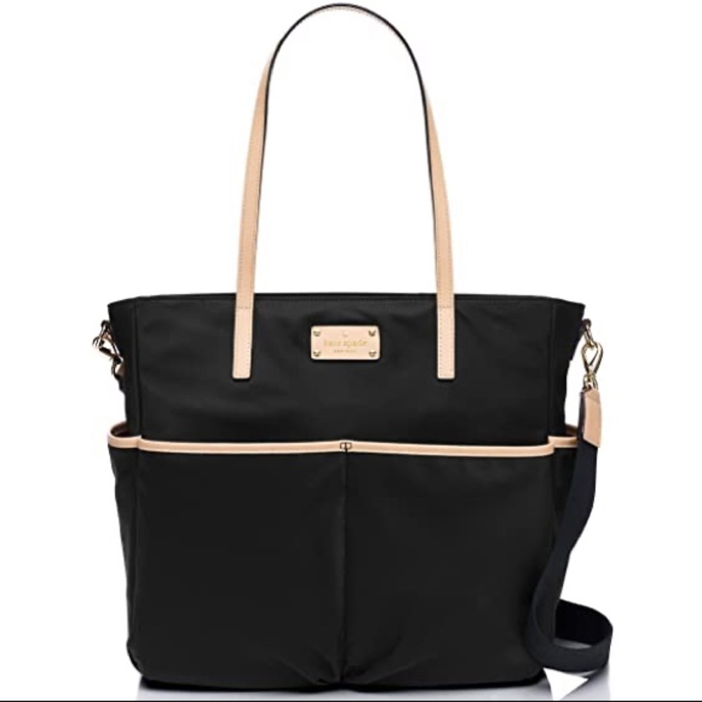 Kate Spade Park Kennedy Nylon Diaper bag